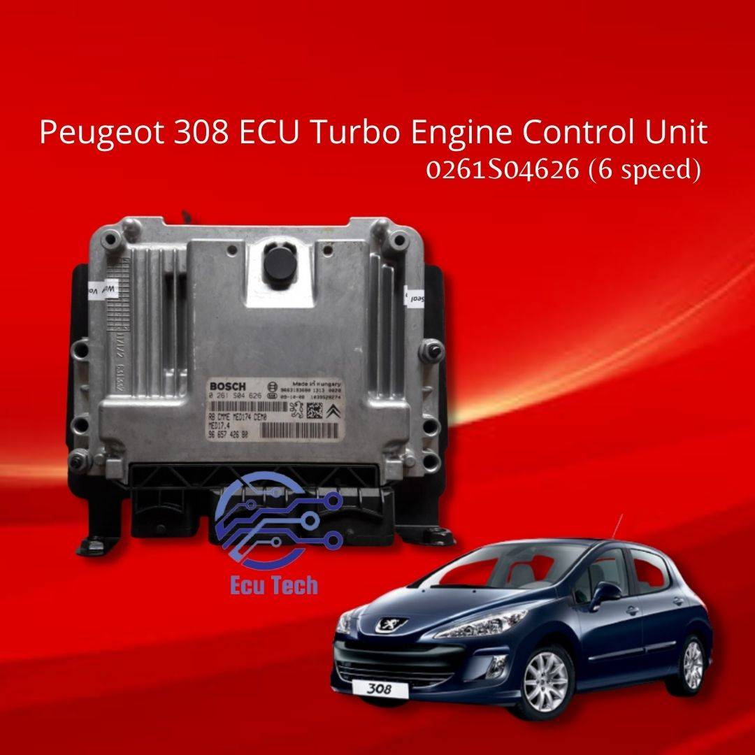 Peugeot 308 Turbo ECU Engine Control Module Repair
