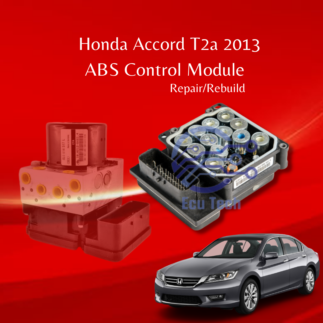 Honda Accord 20132019 T2A ESP ABS Pump Repair Remanufacture