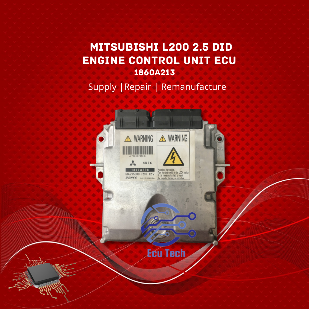 Mitsubishi L200 MA2758007310 4D56 Denso Engine Control Unit ECU [Brand