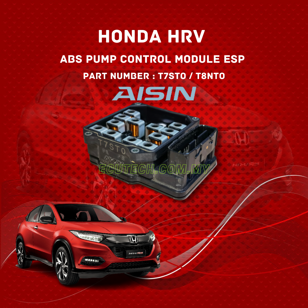 HONDA HRV ESP ABS PUMP CONTROL MODULE T7ST0 T8NT0 REMANUFACTURE REPAIR