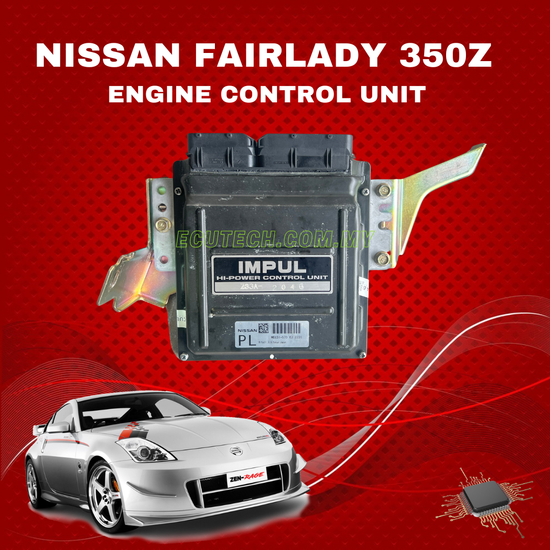 NISSAN FAIRLADY 350Z ECU ENGINE CONTROL MODULE REPAIR