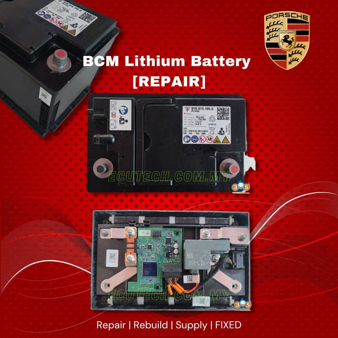 Porsche Cayenne 20182021 BCM 9Y0915105J Lithium Battery [REPAIR]