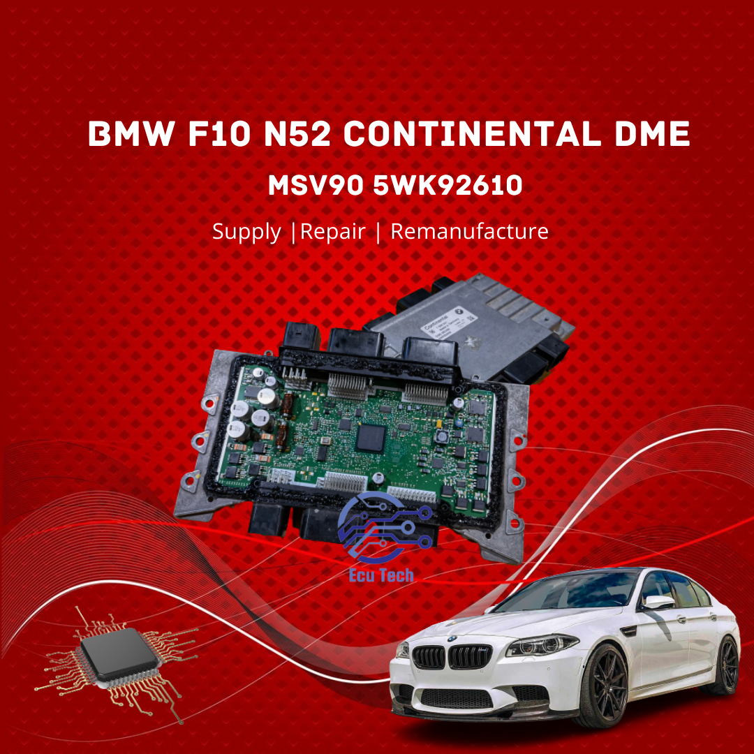 BMW DME ECU Model MSV90 Remanufacture Repair