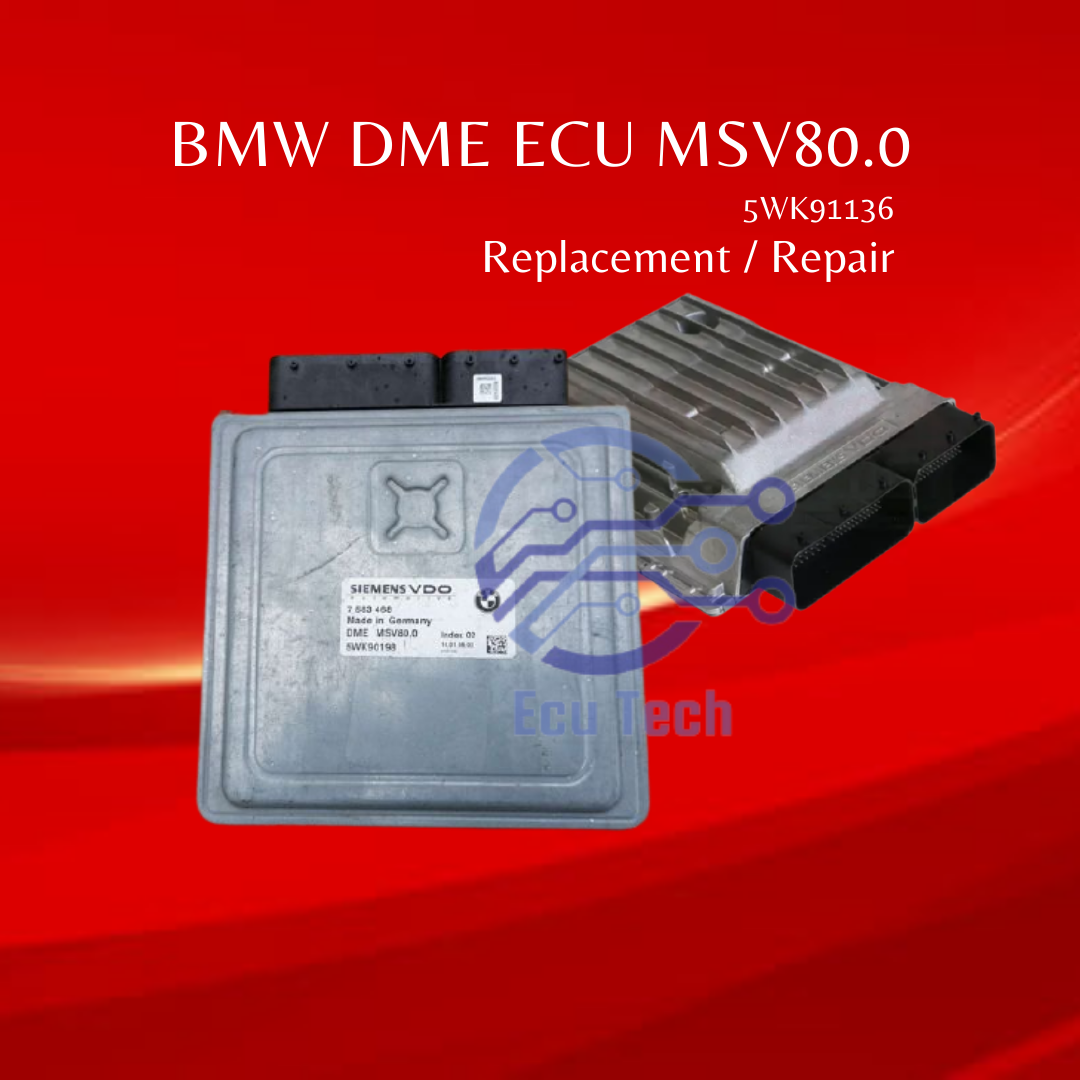 BMW MSV80 ECU / DME Repair