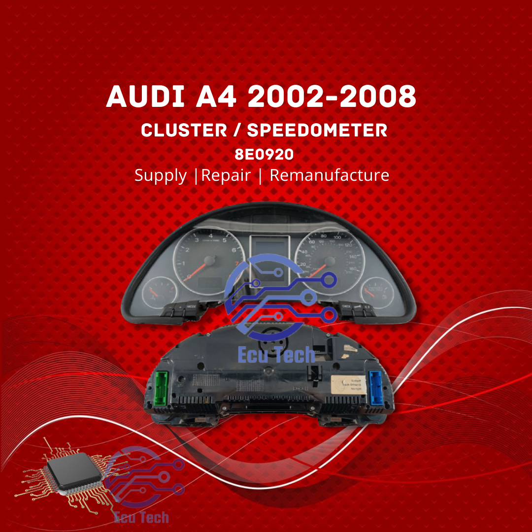 8E0920 AUDI A4 20022008 Cluster Speedometer Repair Service