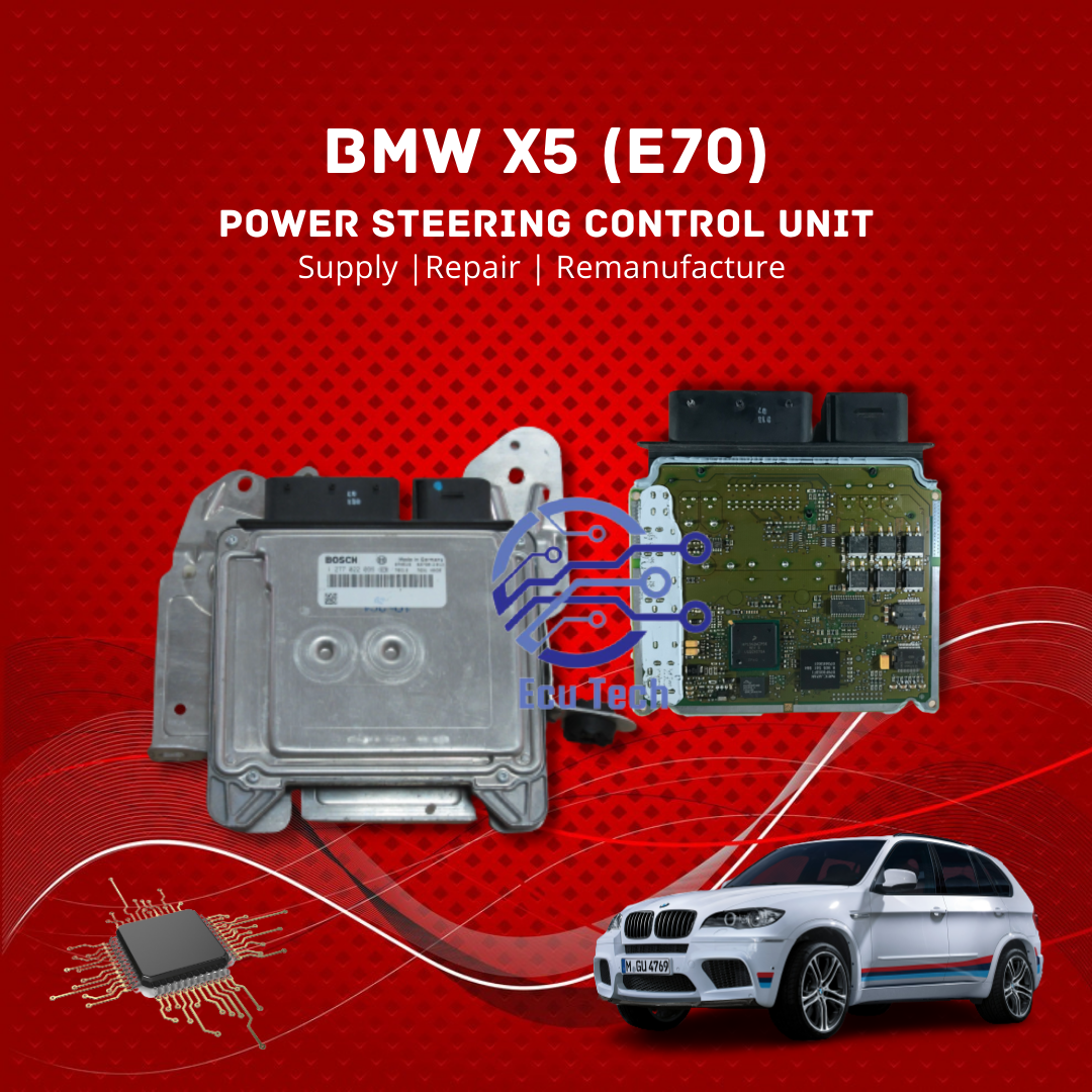 BMW X5 E70 Power Steering Control Unit 1277022096 20062013 Repair
