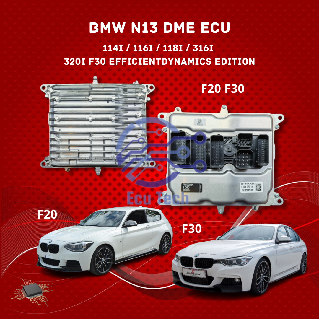 BMW F20 F30 N20 DME 8604275 ECU ENGINE CONTROL MODULE NEW