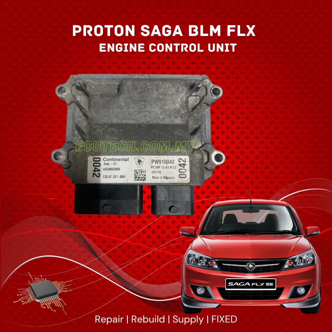 PROTON SAGA BLM FLX ECU Engine Control Unit REPAIR