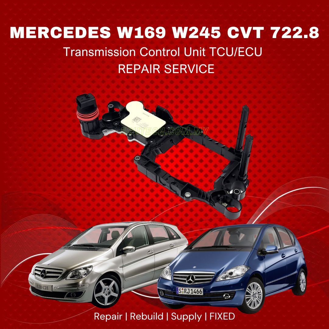 MERCEDES W169 W245 CVT 722.8 Transmission Control Unit TCM TCU ECU REPAIR